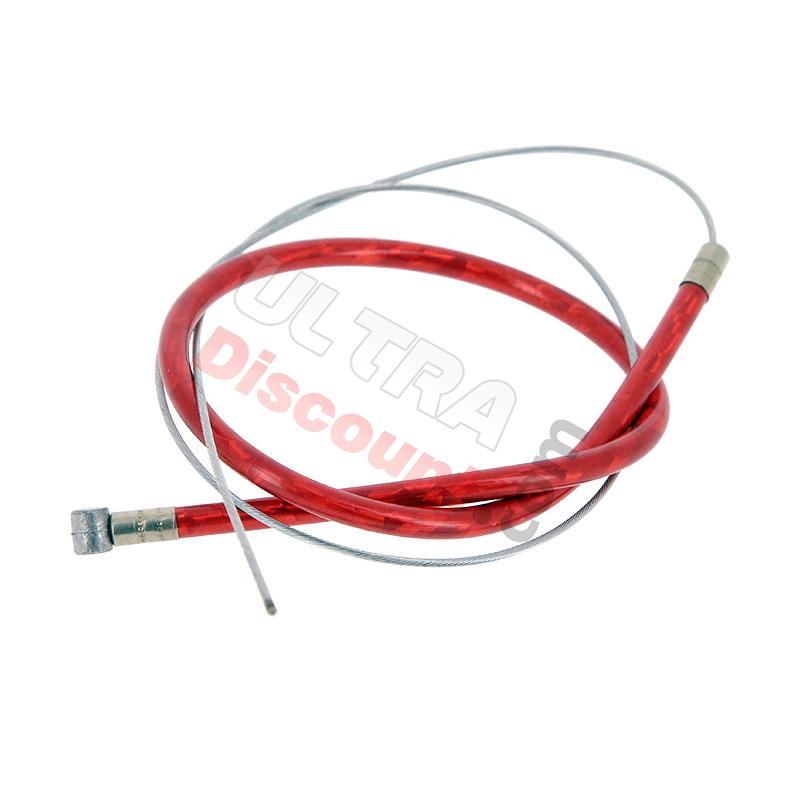 Custom Rear Brake Cable - Red 50cm, Polini 911 GP3 Spare Parts Custom Rear Brake Cable - Red 50cm, Polini 911 GP3 Spare Parts