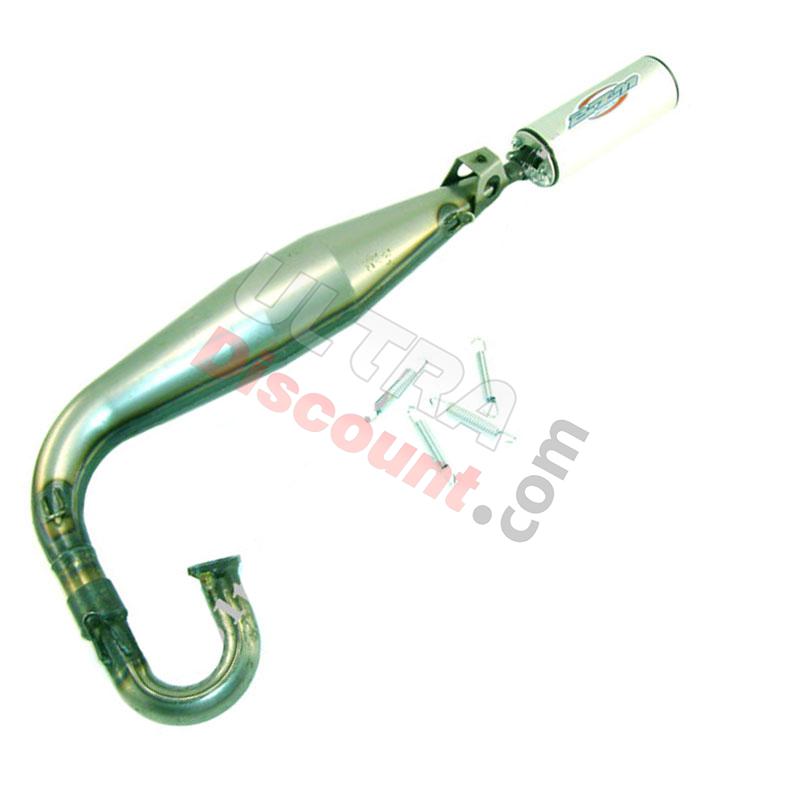 Bizetamotor (BZM) Exhaust for Pocket Bike Polini 911, Polini 911 GP3 Spare Parts