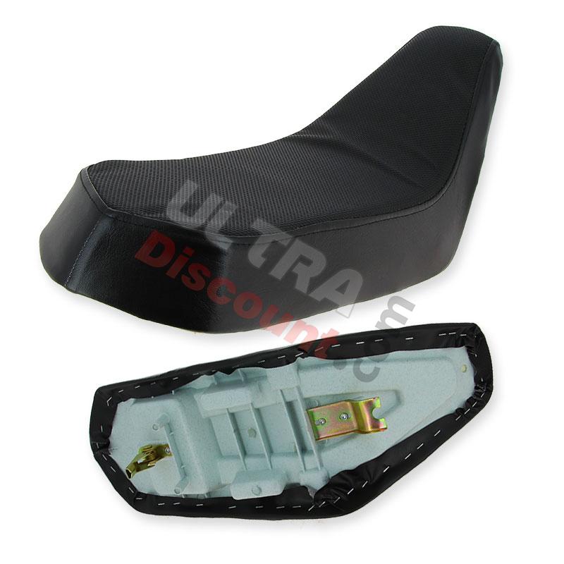 Seat Black for electric quad 110cc, 125cc, (type 2), Parts ATV 110cc - 125cc