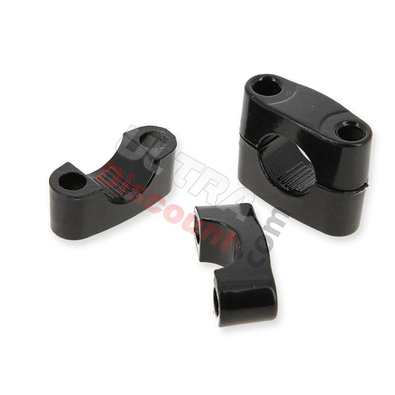 Handlebar Clamp for ATV Quad Shineray 200 ST9C (Black), Shineray Quad Parts 250 ST9C