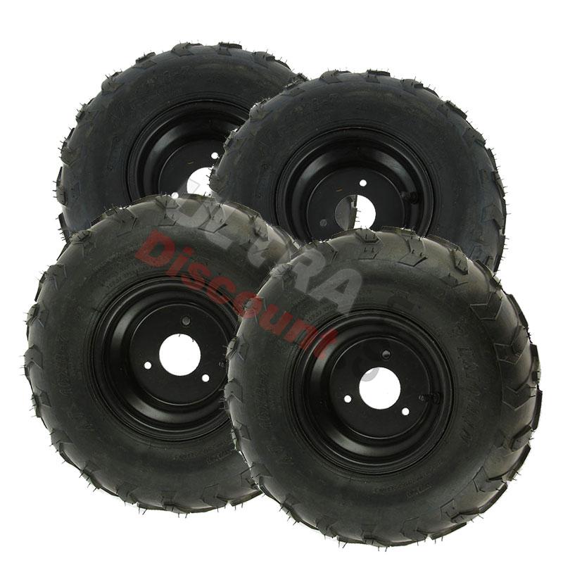 Right wheel 16x87 complete for mini quad, Wheels and Tires, Parts ATV