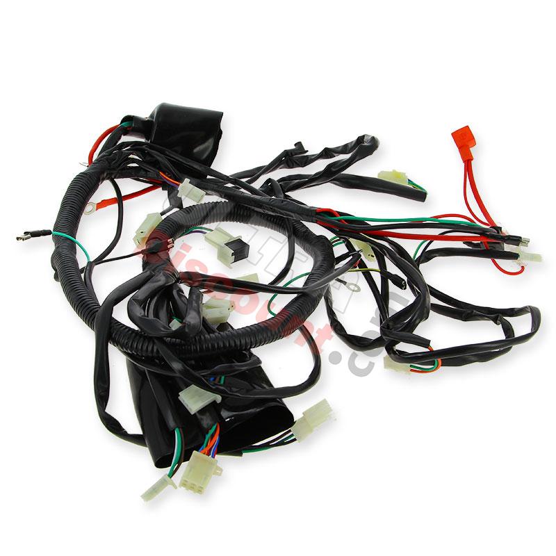 Wire Harness for ATV Spy Racing 250 F1, ATV Spare Parts SPY250F1 Wire Harness for ATV Spy Racing 250 F1, ATV Spare Parts SPY250F1