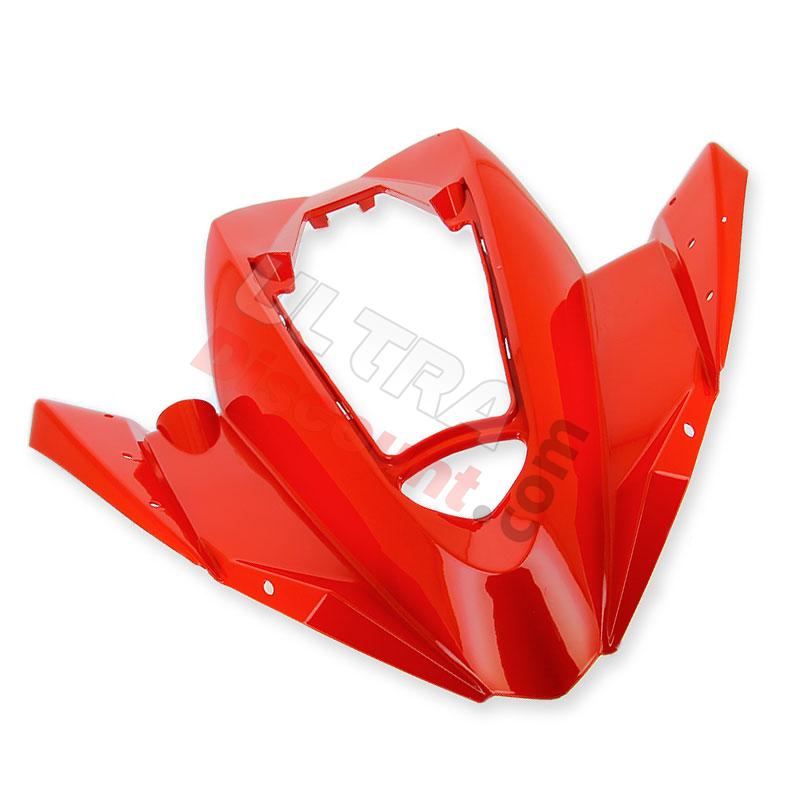 Front Fairing for ATV Spy Racing 250F1 - Red, ATV Spare Parts SPY250F1 Front Fairing for ATV Spy Racing 250F1 - Red, ATV Spare Parts SPY250F1