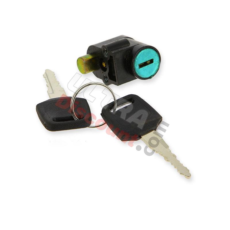 Steering Lock Mechanism for ATV Spy Racing 350F1, ATV Spare Parts SPY350F1