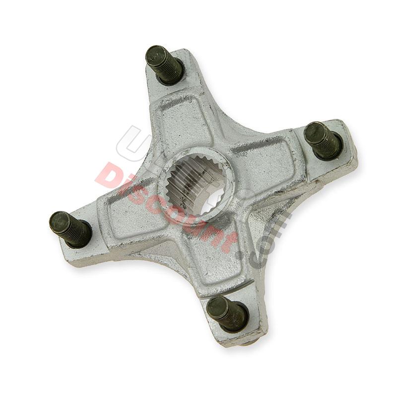 Rear wheel hub for ATV Spy Racing 250F1, ATV Spare Parts SPY250F1 Rear wheel hub for ATV Spy Racing 250F1, ATV Spare Parts SPY250F1