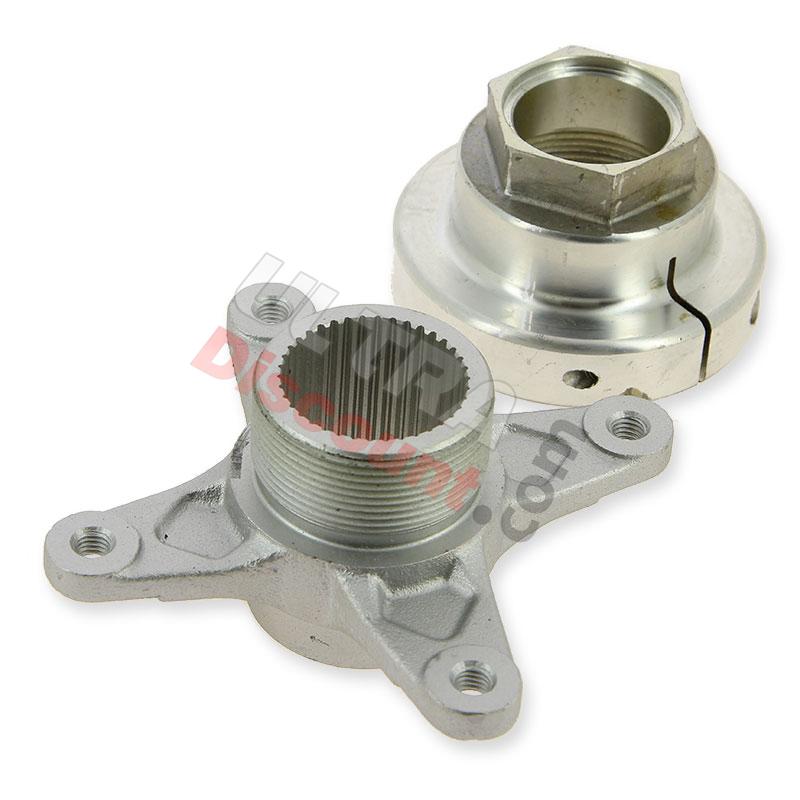 Rear brake disc holder for ATV Spy Racing 250cc F1, ATV Spare Parts SPY250F1 Rear brake disc holder for ATV Spy Racing 250cc F1, ATV Spare Parts SPY250F1