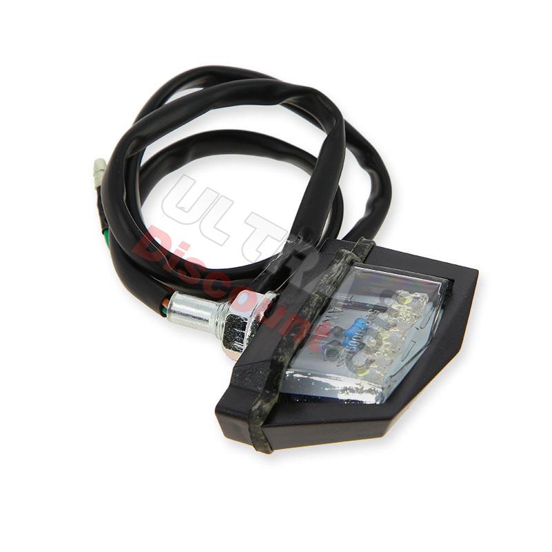 Rear license plate lamp for ATV Spy Racing 250F3, ATV Spare Parts SPY250F3 Rear license plate lamp for ATV Spy Racing 250F3, ATV Spare Parts SPY250F3