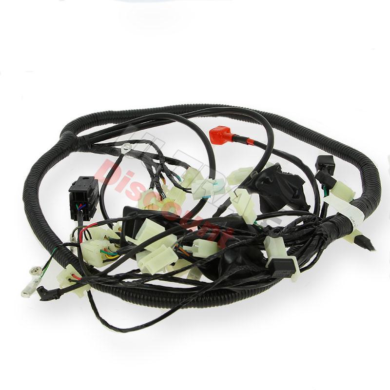 Wire Harness for ATV Spy Racing 250F3, ATV Spare Parts SPY250F3