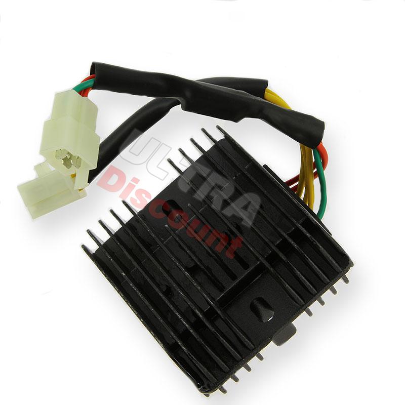 Rectifier for ATV Spy Racing 250F3, ATV Spare Parts SPY250F3