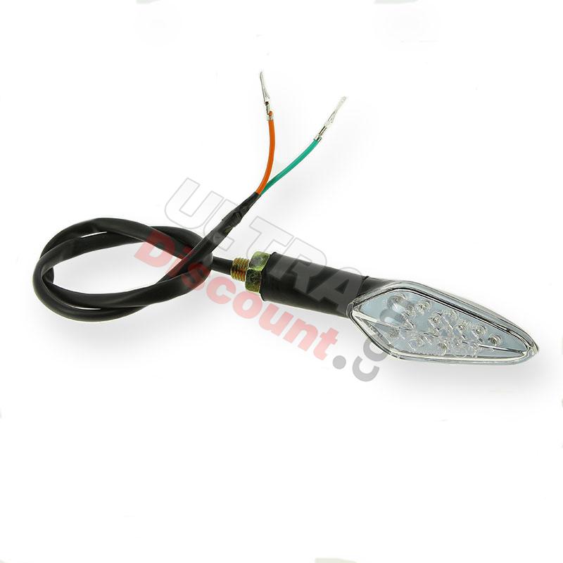 LED Turn Signal Left for ATV Spy Racing 350cc F3, Spy Racing ATV SPY350F3