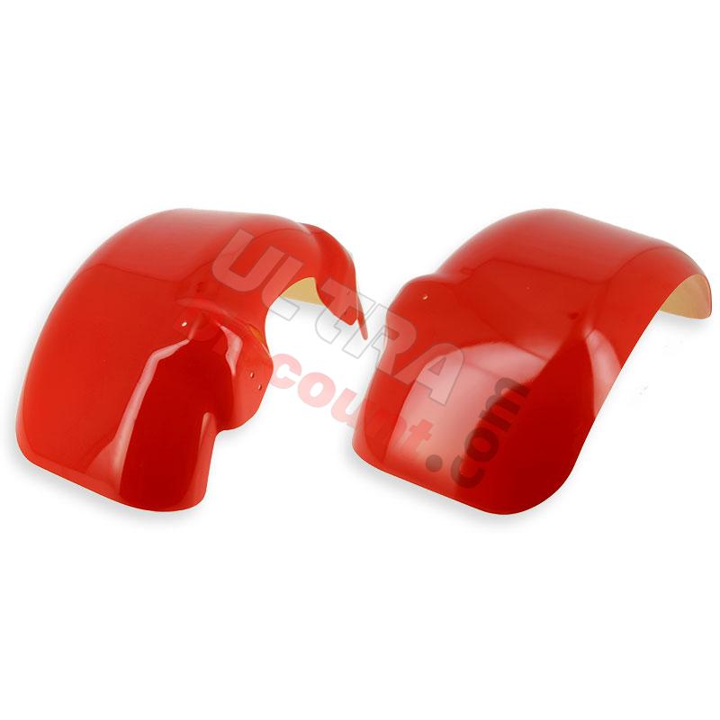 Rear mudguard for ATV 250F3 red, ATV Spare Parts SPY250F3 Rear mudguard for ATV 250F3 red, ATV Spare Parts SPY250F3