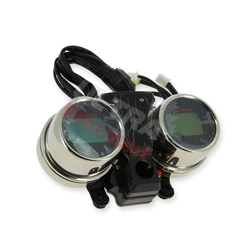 Digital speedometer for ATV Spy Racing 350cc F1, ATV Spare Parts SPY350F1 Digital speedometer for ATV Spy Racing 350cc F1, ATV Spare Parts SPY350F1