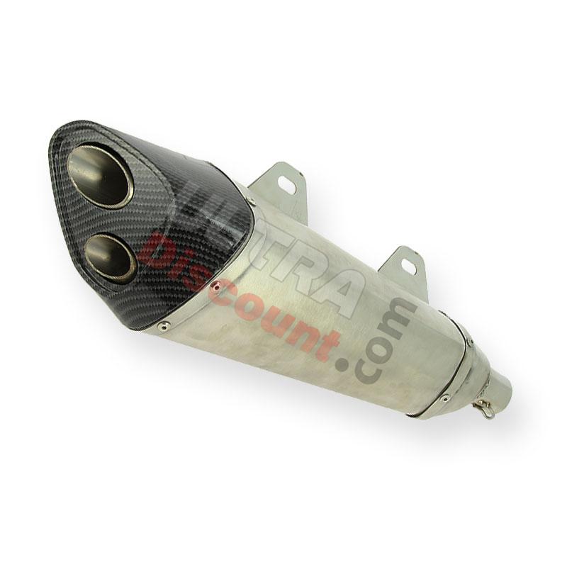 Right exhaust silencer for Spy Racing 350cc F3, Spy Racing ATV SPY350F3 Right exhaust silencer for Spy Racing 350cc F3, Spy Racing ATV SPY350F3