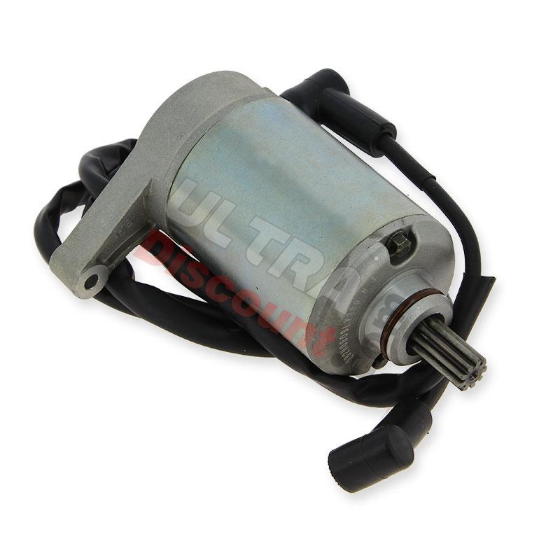 Starter Motor for ATV Spy Racing 350 F1 - 9 Tooth, ATV Spare Parts SPY350F1