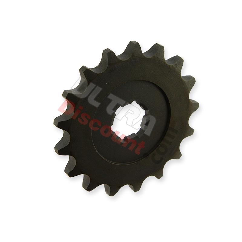 17 Tooth Front Sprocket for ATV Spy Racing 350F1, ATV Spare Parts SPY350F1 17 Tooth Front Sprocket for ATV Spy Racing 350F1, ATV Spare Parts SPY350F1