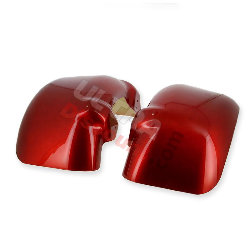 Rear mudguard for ATV 350cc F3 red, Spy Racing ATV SPY350F3