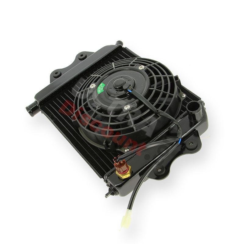 Complete quad radiator ATV Spy Racing 350cc F3, Spy Racing ATV SPY350F3