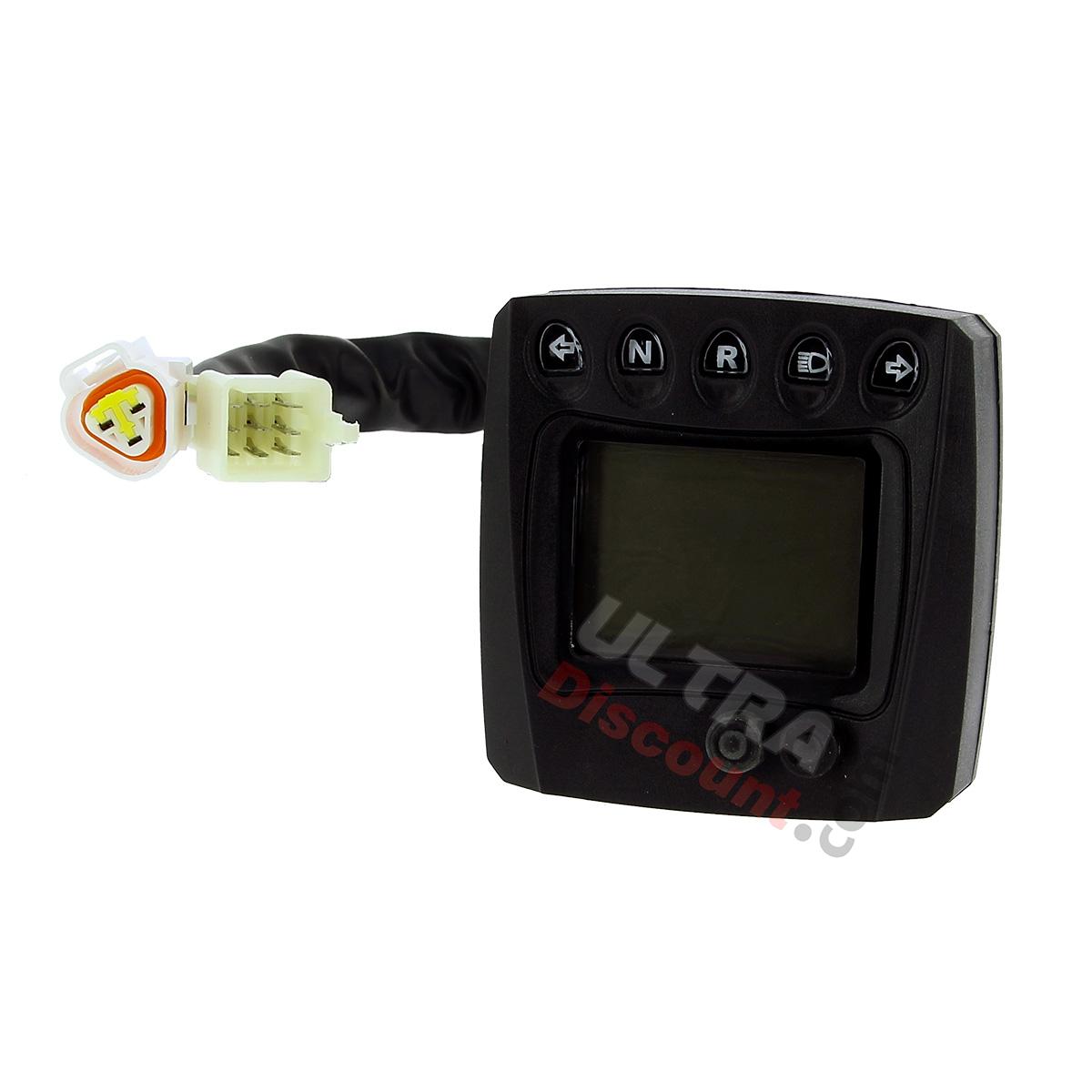 Speedometer for ATV Shineray Quad 200ST-9, Spare parts Shineray 200 ST9