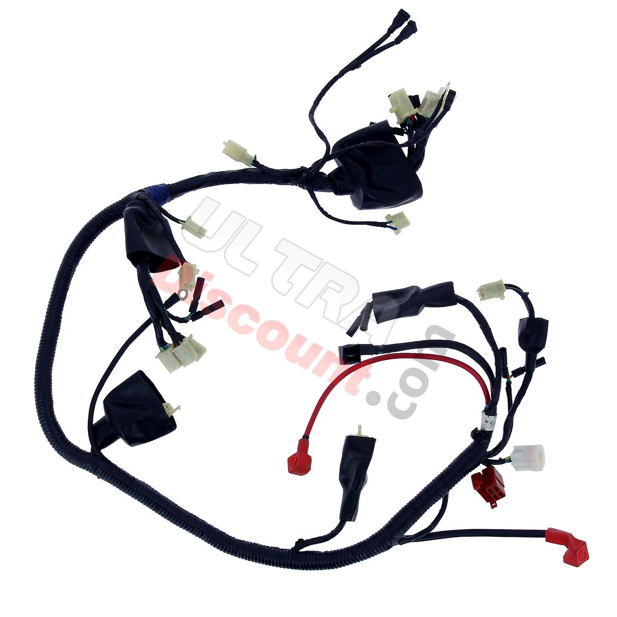 Wire Harness for ATV Shineray Quad 200ST-9, Spare parts Shineray 200 ST9 Wire Harness for ATV Shineray Quad 200ST-9, Spare parts Shineray 200 ST9