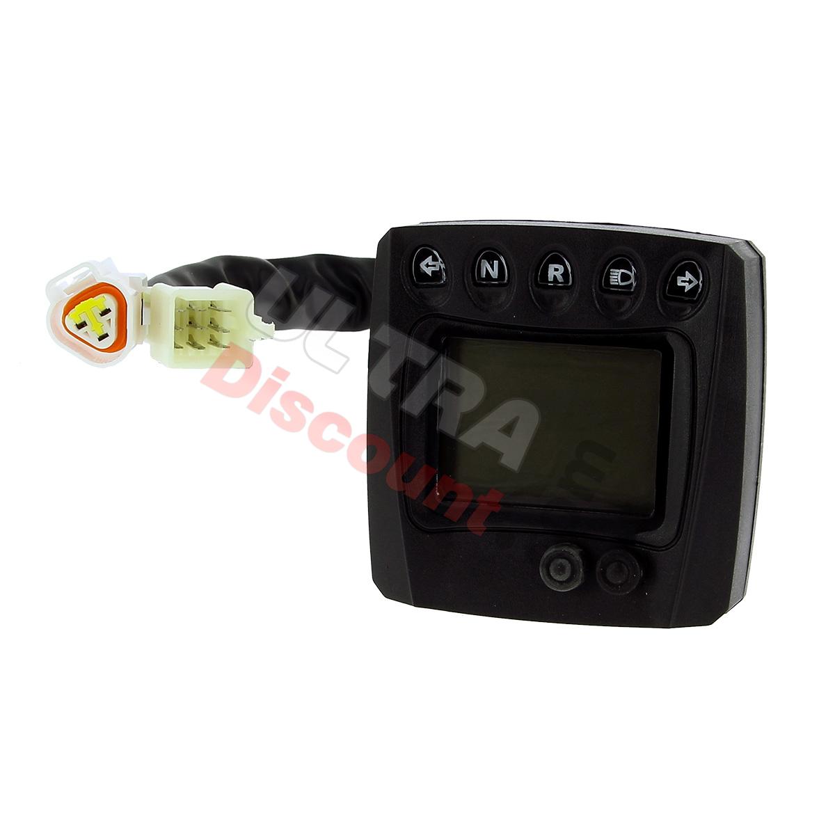 Speedometer for ATV Shineray Quad 200ST-6A, Spare parts Shineray 200 ST6A