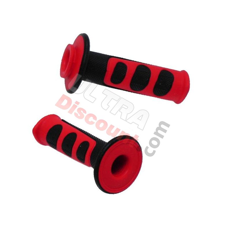 Non-Slip Handlebar Grip - Red-Black 200cc H2O, 200cc Chinese ATV Parts