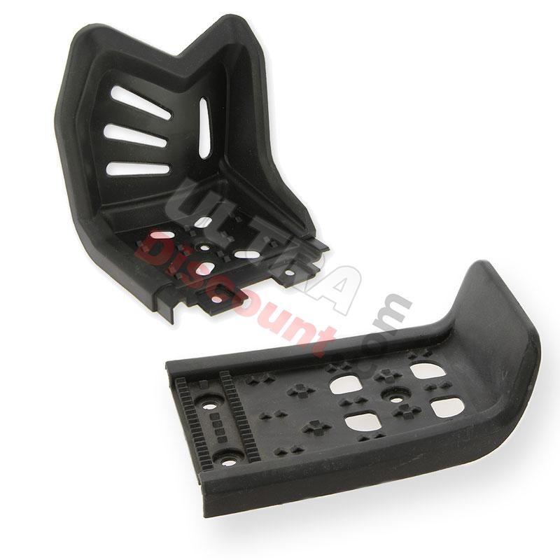 Left foot guard for ATV child, ATV Parts Electric CRZ Left foot guard for ATV child, ATV Parts Electric CRZ