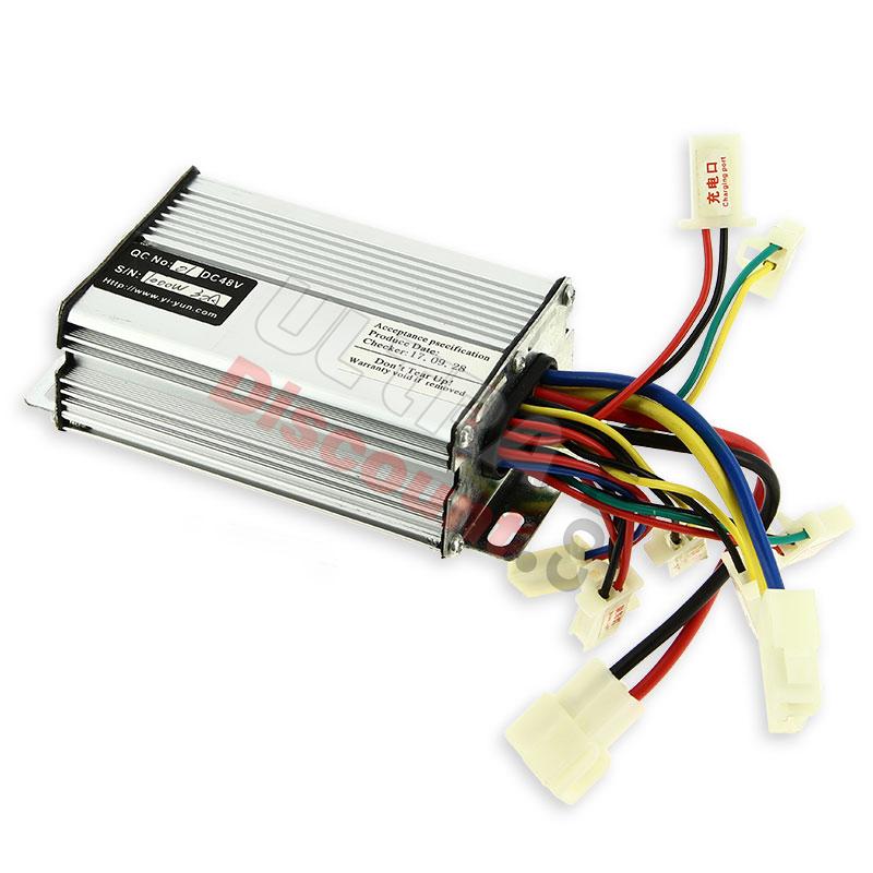 Dimmer Controller Mini Quad 48V 1000W, ATV Parts Electric CRZ