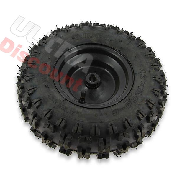 Full rear wheel 13x5.00-6 for mini quad, ATV Parts Electric CRZ