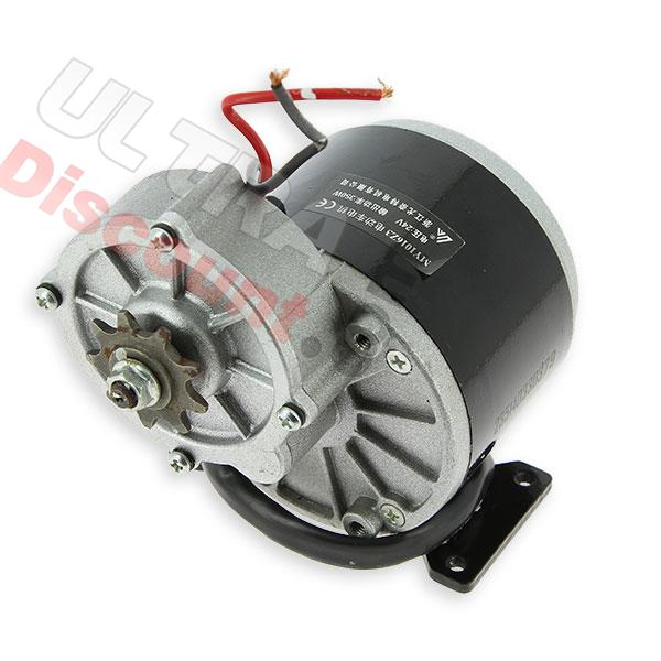 motor 24V 350W MY1016Z3 for electric quad, Parts ATV 110cc - 125cc
