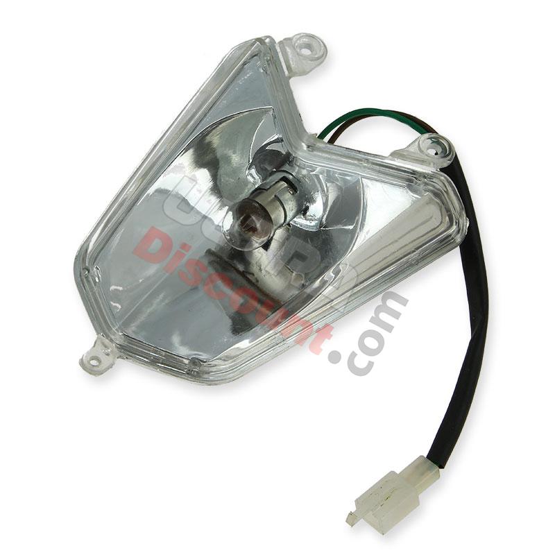 headlight for ATV child electric or thermal, ATV Parts Electric CRZ headlight for ATV child electric or thermal, ATV Parts Electric CRZ