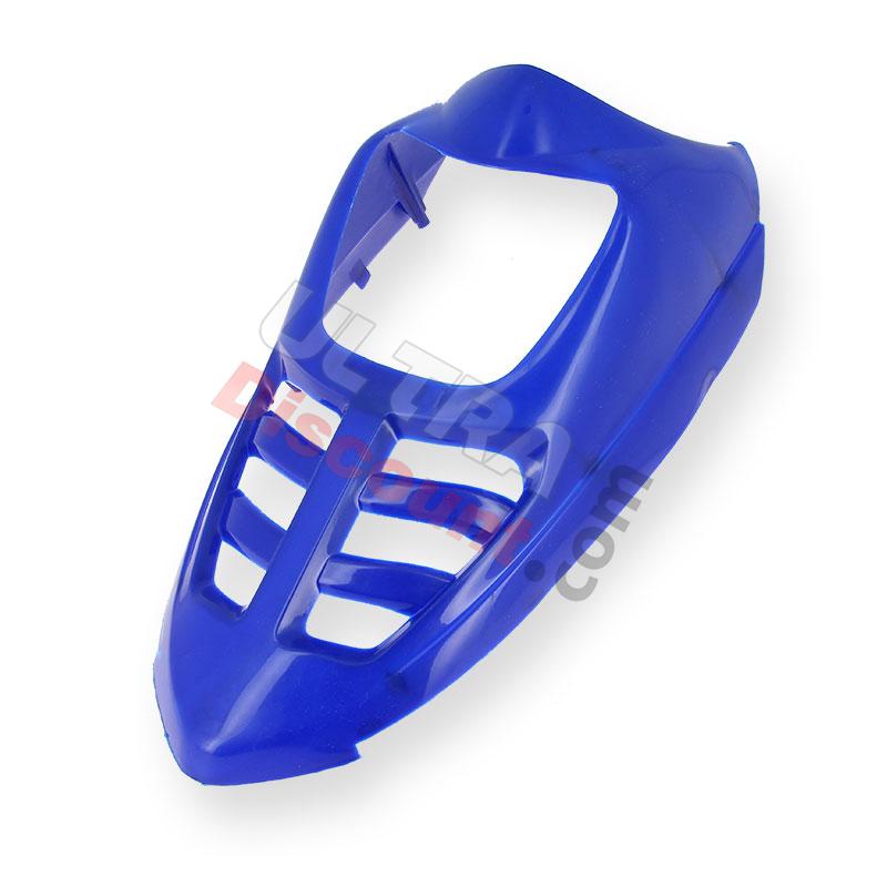 Small blue front fairing for Big Foot ATV kid, Parts ATV 110cc - 125cc