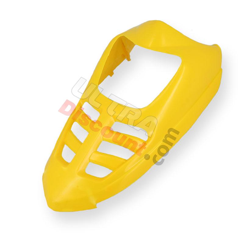 Small yellow front fairing for Big Foot ATV kid, Parts ATV 110cc - 125cc