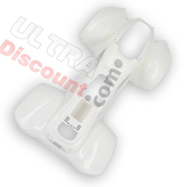 Fairing for ATV big foot - white, Parts ATV 110cc - 125cc