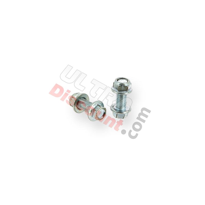 Pair of screws M10 25mm ATV Bigfoot, Parts ATV 110cc - 125cc Pair of screws M10 25mm ATV Bigfoot, Parts ATV 110cc - 125cc