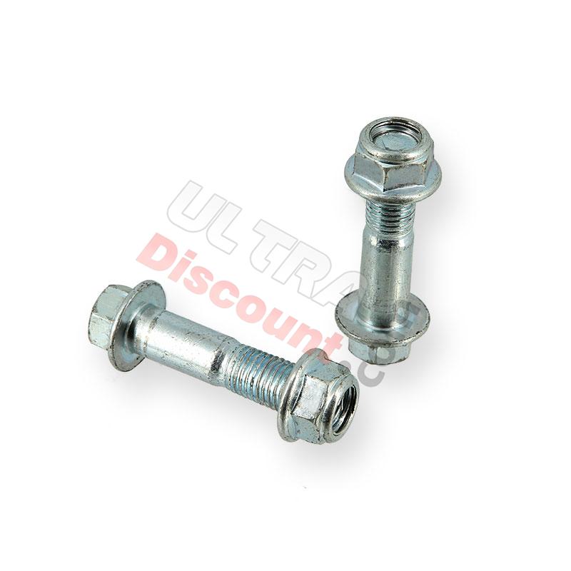 Pair of screws M10 40mm ATV Bigfoot, Parts ATV 110cc - 125cc Pair of screws M10 40mm ATV Bigfoot, Parts ATV 110cc - 125cc