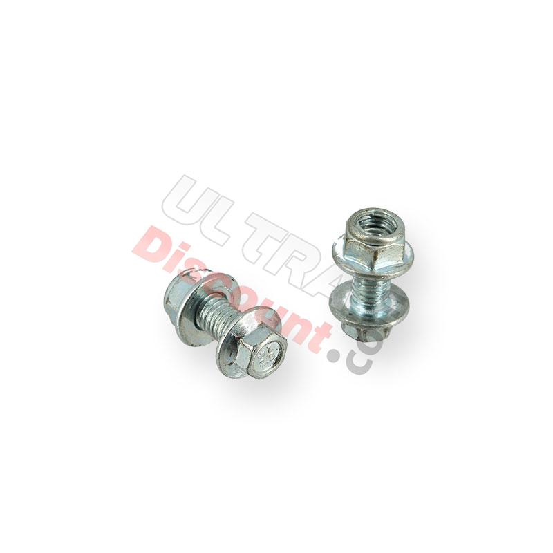 Pair of screws M8 15mm ATV Bigfoot, Parts ATV 110cc - 125cc Pair of screws M8 15mm ATV Bigfoot, Parts ATV 110cc - 125cc