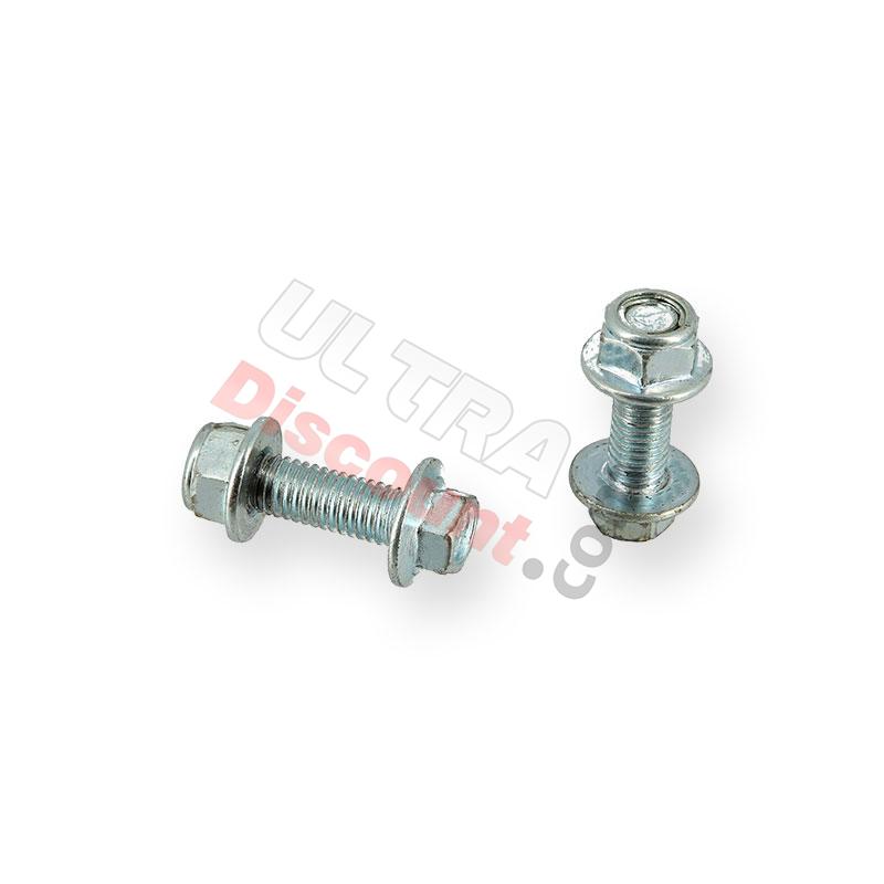 Pair of screws M8 25mm ATV Bigfoot, Parts ATV 110cc - 125cc Pair of screws M8 25mm ATV Bigfoot, Parts ATV 110cc - 125cc