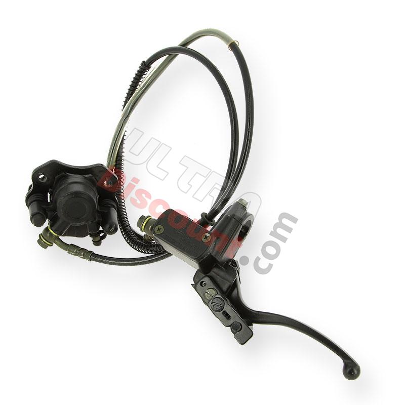 Complete rear Brake Assy for 110cc Bigfoot, Parts ATV 110cc - 125cc Complete rear Brake Assy for 110cc Bigfoot, Parts ATV 110cc - 125cc