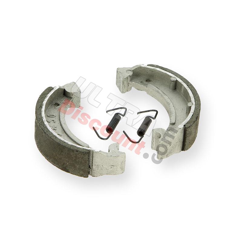 Front Brake Shoes for ATV 110cc Bigfoot, Parts ATV 110cc - 125cc