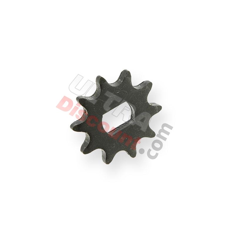 10-tooth sprocket for electric motor Bigfoot ATV, Parts ATV 110cc - 125cc