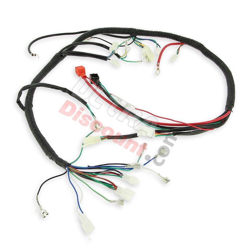 Wire Harness for ATV Quad 200cc, 200cc Chinese ATV Parts