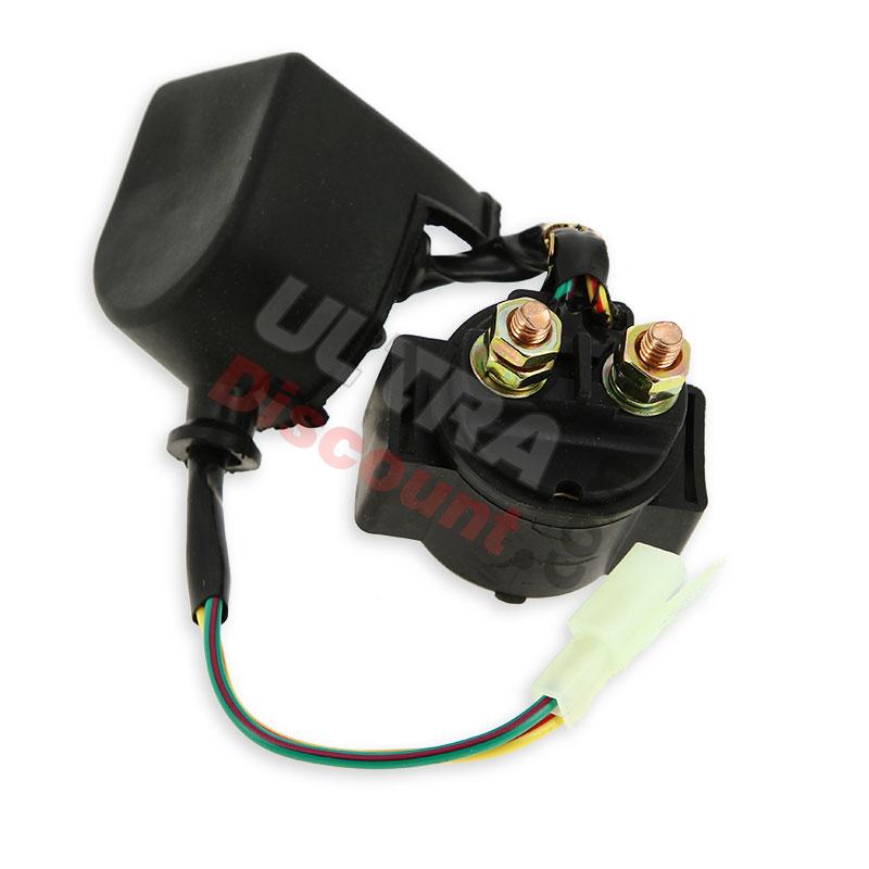 Starter Relay for ATV Quad 200cc, 200cc Chinese ATV Parts Starter Relay for ATV Quad 200cc, 200cc Chinese ATV Parts