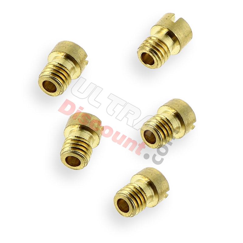 Set of 5 Carburetor Jets for ATV Quad 200cc (1.40-1.42-1.45-1.48-1.50), 200cc Chinese ATV Parts