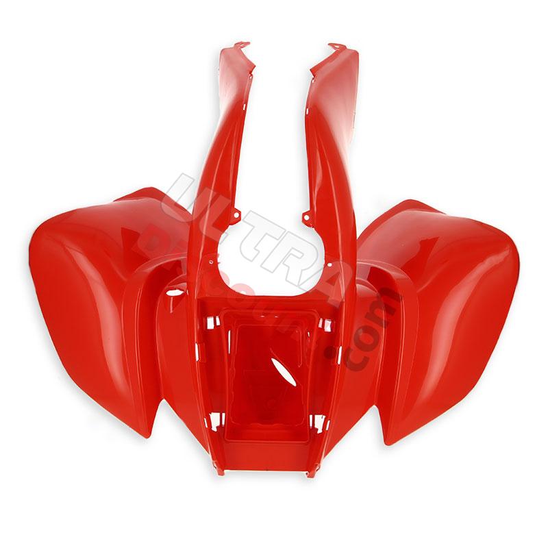 Front Mud Guard Fairing for ATV Quad 200cc - Red, 200cc Chinese ATV Parts