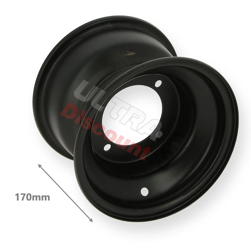 Rear Rim for ATV Quad 200cc Black (18x9.5-8) 170mm, 200cc Chinese ATV Parts Rear Rim for ATV Quad 200cc Black (18x9.5-8) 170mm, 200cc Chinese ATV Parts