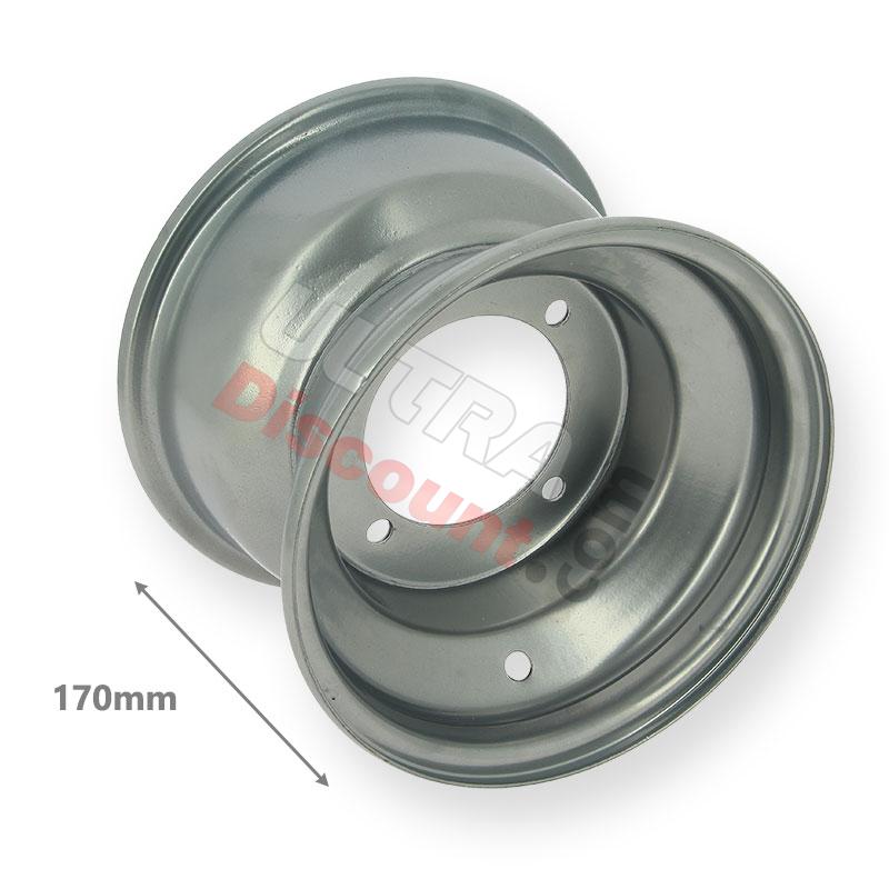 Rear Rim for ATV JYG Quad 200cc (18-9.5-8) 170mm, 200cc Chinese ATV Parts Rear Rim for ATV JYG Quad 200cc (18-9.5-8) 170mm, 200cc Chinese ATV Parts