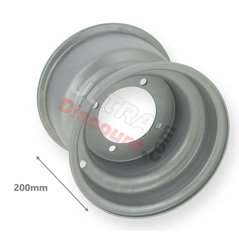 Rear Rim for ATV JYG Quad 200cc (18x9.5-8) 200mm, 200cc Chinese ATV Parts Rear Rim for ATV JYG Quad 200cc (18x9.5-8) 200mm, 200cc Chinese ATV Parts