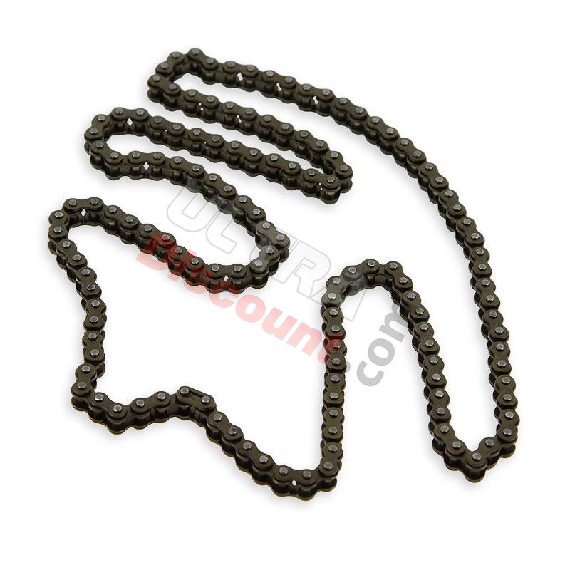 68 Links Reinforced Drive Chain for Pocket Bike (small pitch), ZPF Pocket Bike Racing Parts