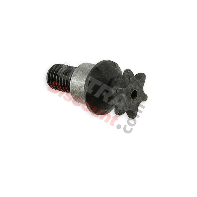 6 Tooth Reinforced Front Sprocket for Pocket Bike - TF8 chain (8mm) - American thread, ZPF Pocket Bike Racing Parts