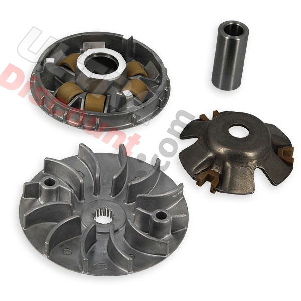 Variator (CVT) for Jonway 125cc YY125T, Jonway Scooter Parts Variator (CVT) for Jonway 125cc YY125T, Jonway Scooter Parts